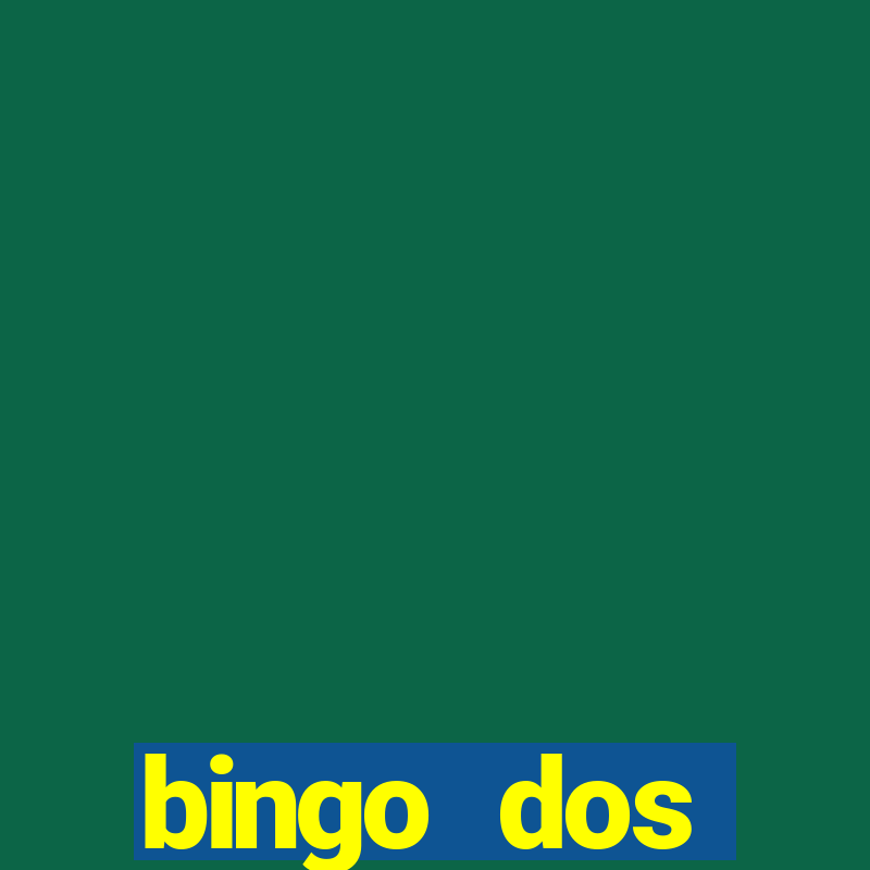 bingo dos sentimentos pdf